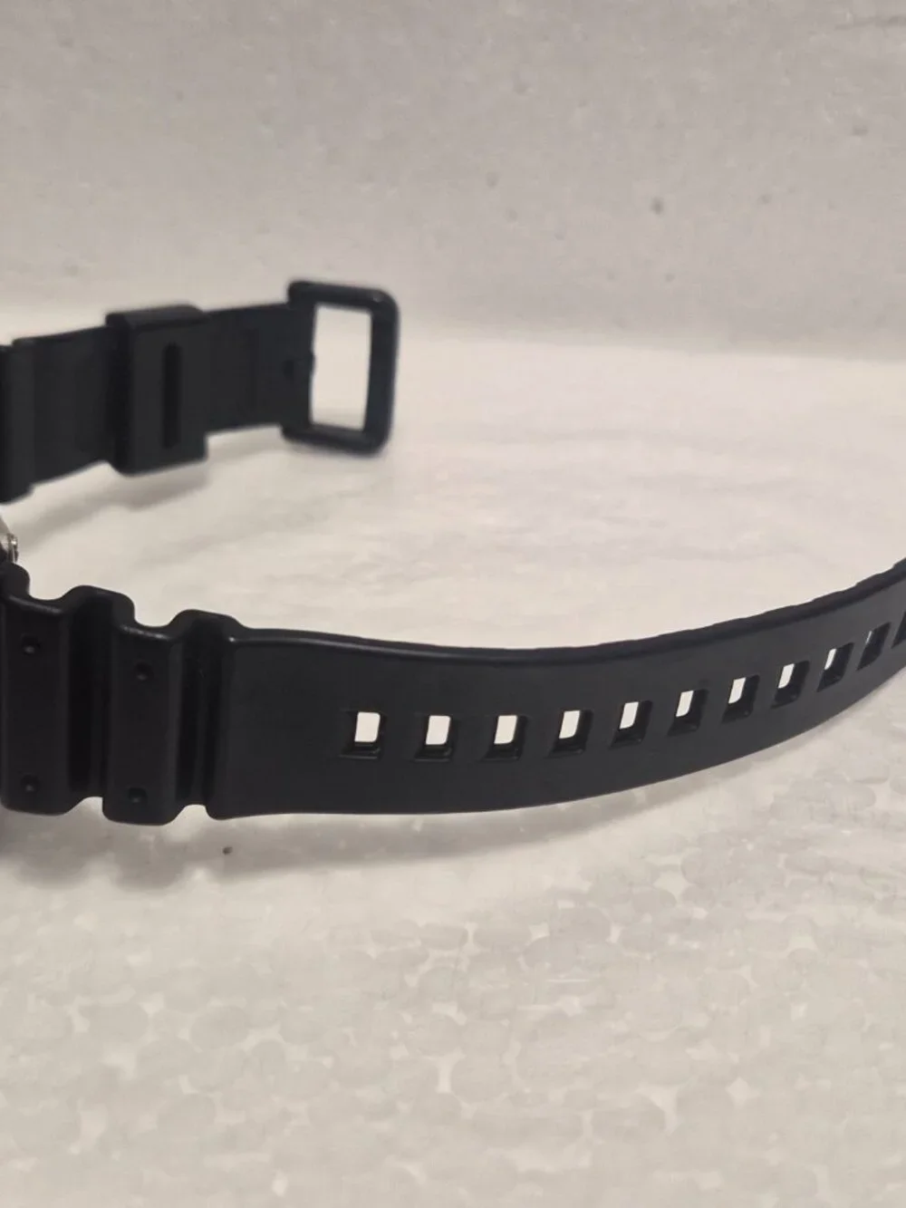 Casio G Shock Matte Black Digital